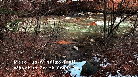 Approach to Whychus Creek Crossing (Ford) on Metolius-Windigo Trail! | HD | Deschutes Central Oregon