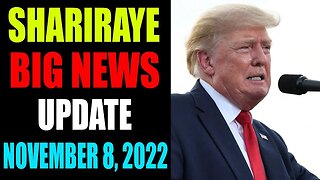 SHARIRAYE BIG NEWS UPDATE TODAY NOVEMBER 8, 2022