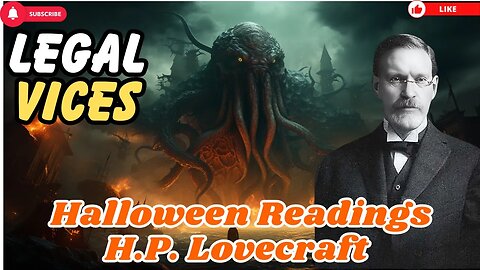 H.P. Lovecraft Halloween Readings
