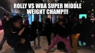 Rolly vs Morrell 🥊😂