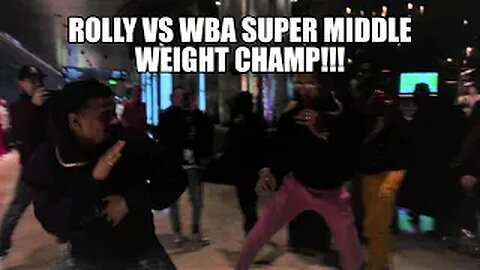 Rolly vs Morrell 🥊😂