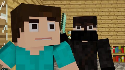 Diamond Thief - Minecraft Animation