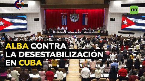 Países del ALBA rechazan intentos de desestabilización en Cuba