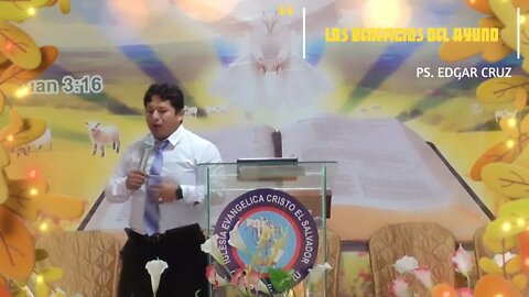 LOS BENEFICIOS DEL AYUNO - EDGAR CRUZ MINISTRIES