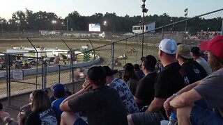 I-55 Speedway Xtreme Outlaw Series Heat Race 6/24/2022