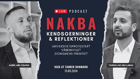 Podcast: Nakba - Kendsgerninger & refleksioner