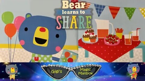 Read Aloud: Bear Learns to Share