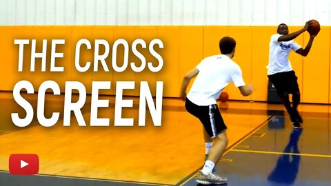 Basketball Post Play - The Cross Screen - Coach Dave Loos