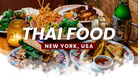 The Best Of Thai Cuisine at Siam Square in New York