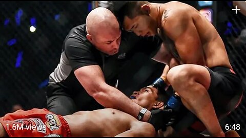 ONE- PONCH KNOCKOUTS 👊 Martin Nguyen VS Eduard Folayang Full Fight.