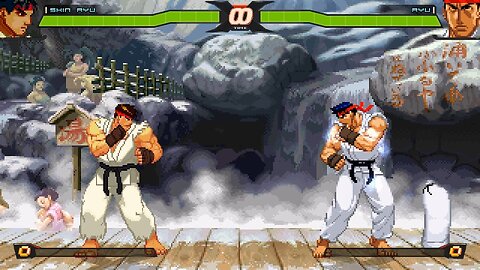MUGEN - LESSARD's Shin Ryu vs. Burn's Ryu - Download