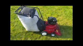 Billy Goat Leaf Lawn Vacuum