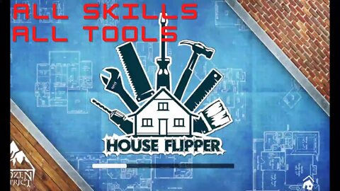 House Flipper All Skills and All Tools.