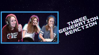 She Was Having A Fit! | 3 Generation Reaction | Heart | Barracuda