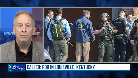 Mike has an emotional exchange with a caller who worked at the bank where the Louisville shooting occurred