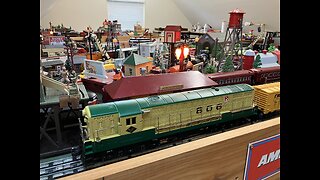 Williams 4110 FM Reading Diesel No 806 Trainmaster