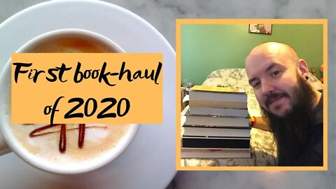 First Book-haul of 2020