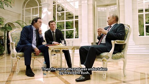 Интервюта с Путин - The Putin Interviews (2017) - Oliver Stone - епизод 4 (BG SUB) HD 720p