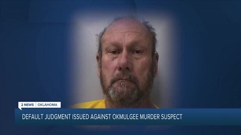Default judgment issued against Okmulgee murder suspect