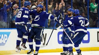 Lightning complete sweep of Panthers 2-0, advance to Conference Finals