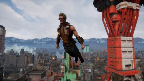 Fallout 4 Mods PC - Fly high Nuka Man