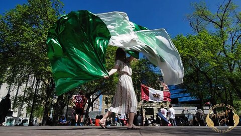 Lord Send Revival - Worship with Flags