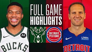 Game Recap: Bucks vs Pistons 122 - 113