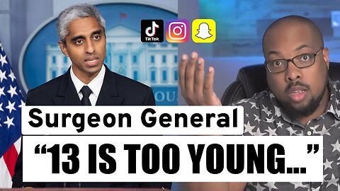 US Surgeon General says 13 is too young to join social media. | Caleb Kinchlow