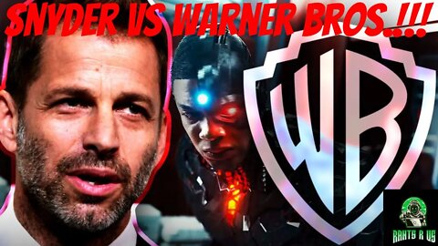 Is Warner Bros. Anti-Snyderverse???