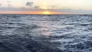Sailing in calm seas