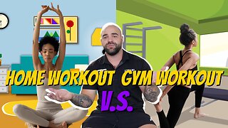 Home Workout VS Gym Workout