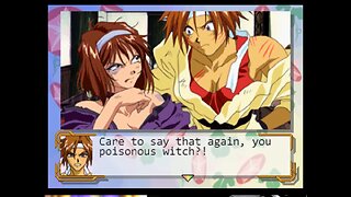 Lets play Sakura Wars English (Saturn) p10 I love these two!