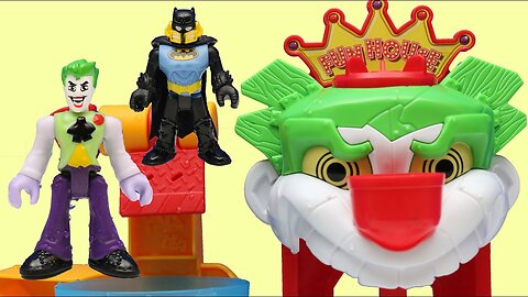 Batman Goes In Dunk Tank | Joker Color Changers Adventure