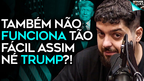 AS ÚLTIMAS DECLARAÇÕES DE DONALD TRUMP