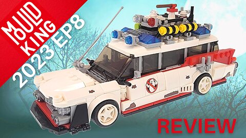 Mould King - Ghost Bus ECTO-1 (27020) (Mini Famous Car Series) (Lego Alternate Build)