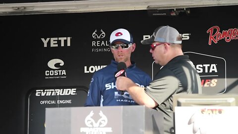 FLW Costa angler discusses the hospitality received in Massena, NY