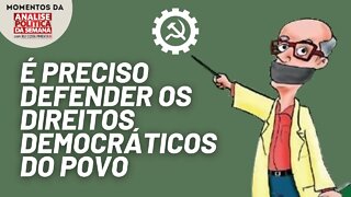 O PCO defende os direitos da população contra o estado | Momentos Análise Política da Semana