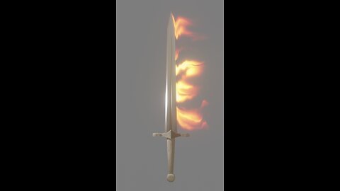 Flaming Sword Animation