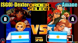 The King of Fighters '98 ([SGO]-Dexter Vs. Amane) [Argentina Vs. Argentina]