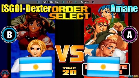 The King of Fighters '98 ([SGO]-Dexter Vs. Amane) [Argentina Vs. Argentina]