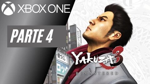 YAKUZA 3: REMASTERED - PARTE 4 (XBOX ONE)