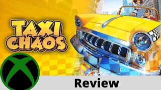Taxi Chaos Review on Xbox