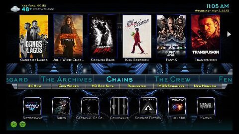 Install WTFractal Kodi Build on Firestick/Android