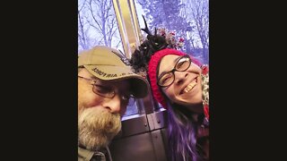 Mt Hood Christmas Train Ride