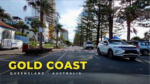 Gold Coast Drive 4K - Queensland || AUSTRALIA