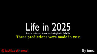Life In 2025