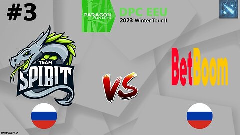 Spirit vs BetBoom #3 (BO3) DPC CIS Tour 2