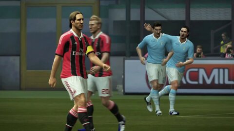 Pro Evolution Soccer 2013 - S.S. Lazio vs A.C. Milan - 1440p No Commentary