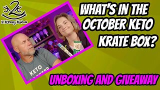 What's in the October Keto Krate?