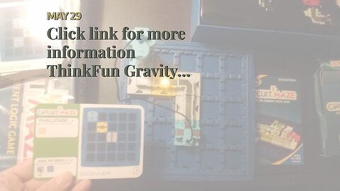 Click link for more information ThinkFun Gravity Maze Marble Run Brain Game and STEM Toy for Bo...